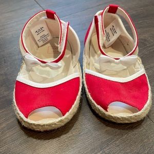 Janie and Jack 18-24 Months Espadille